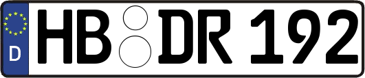 HB-DR192