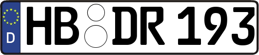 HB-DR193