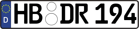 HB-DR194