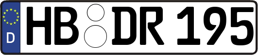 HB-DR195