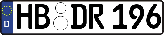 HB-DR196