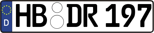 HB-DR197