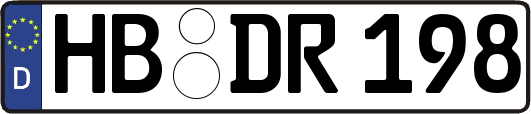HB-DR198