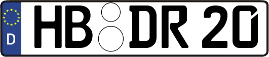 HB-DR20