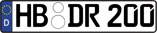 HB-DR200