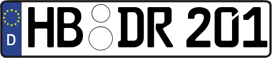 HB-DR201