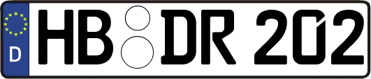 HB-DR202