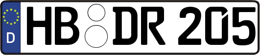 HB-DR205