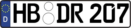 HB-DR207