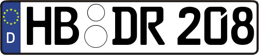 HB-DR208