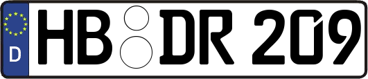 HB-DR209