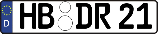 HB-DR21
