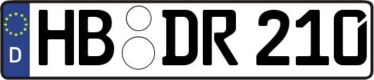 HB-DR210