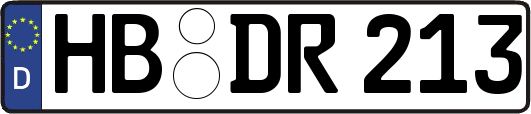 HB-DR213