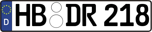 HB-DR218