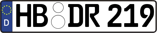 HB-DR219