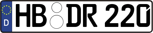 HB-DR220