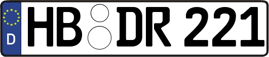 HB-DR221