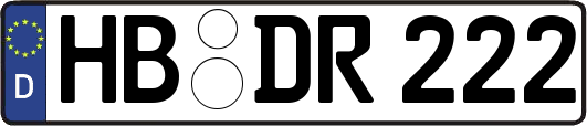 HB-DR222