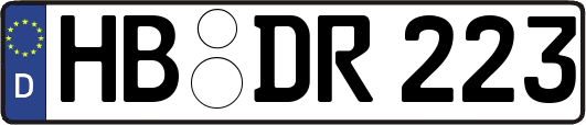 HB-DR223