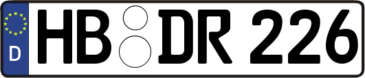 HB-DR226