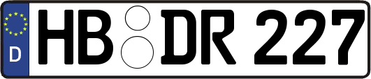 HB-DR227