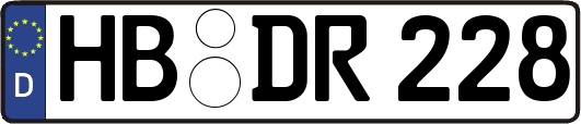 HB-DR228