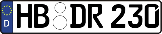 HB-DR230