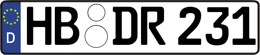 HB-DR231