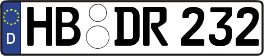 HB-DR232