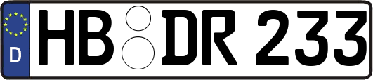 HB-DR233