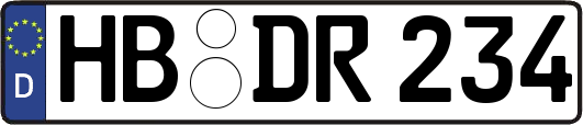 HB-DR234