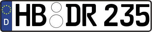 HB-DR235