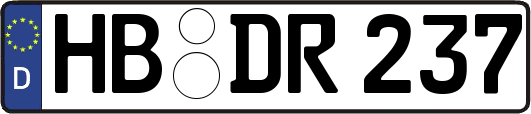 HB-DR237