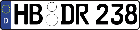 HB-DR238