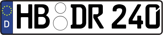 HB-DR240