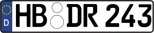 HB-DR243