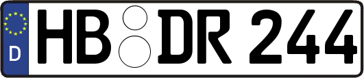 HB-DR244