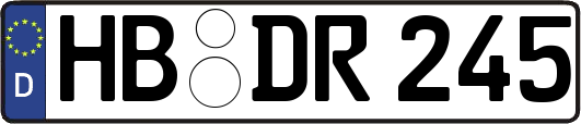 HB-DR245
