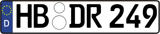 HB-DR249