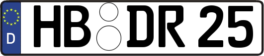 HB-DR25
