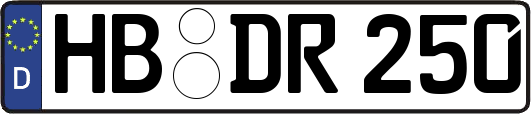 HB-DR250