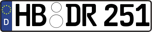 HB-DR251