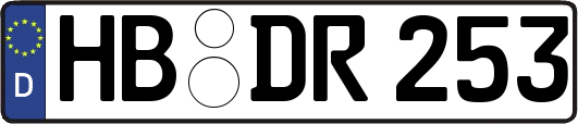 HB-DR253