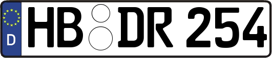 HB-DR254
