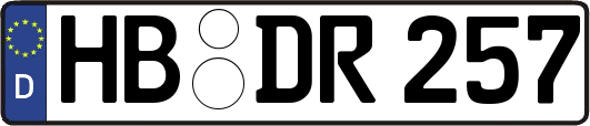 HB-DR257