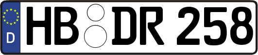 HB-DR258