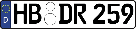 HB-DR259