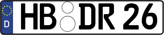HB-DR26