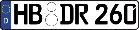 HB-DR260